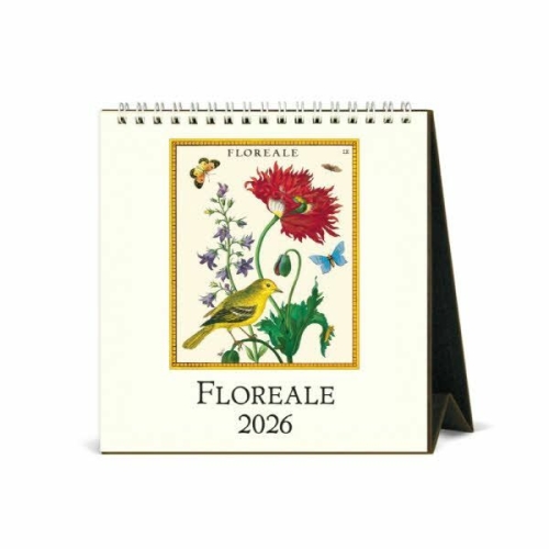카발리니 2026 데스크 캘린더 Floreale