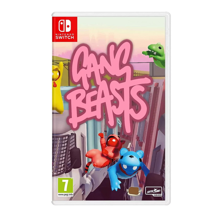 갱비스트 유럽판 SWITCH, 패키지칩_이미지