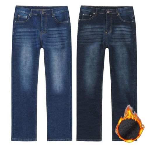 겨울 기모안감 강스판 워싱 청바지 3077784