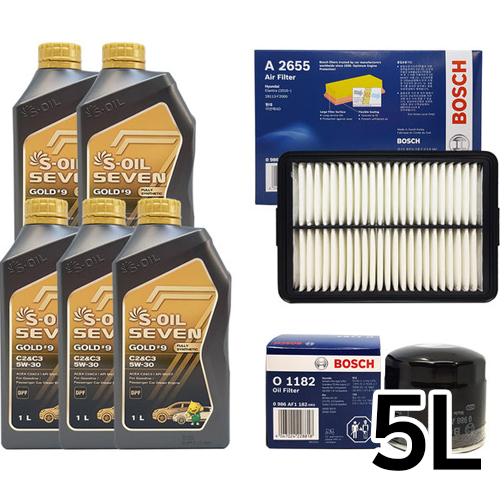 �������� ������ 5W30 + �������� I30 PD 1.6 T-GDI