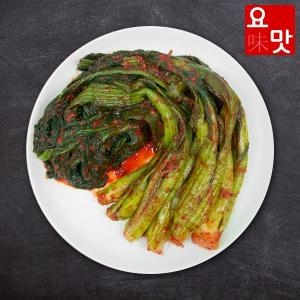  푸드앰프 요맛김치 감칠맛이 풍부한 전라도 여수 갓김치 3kg [1개]