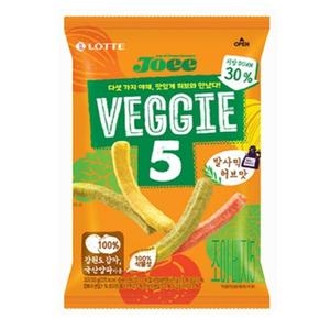 롯데제과 조이 베지5 발사믹허브맛 50g (1개)_이미지