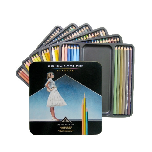 프리즈마 유성 색연필 (132색)_이미지