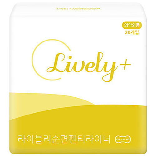  내츄럴코리아 더마스킨 팬티라이너 일반형 20개 [10팩(200개)]