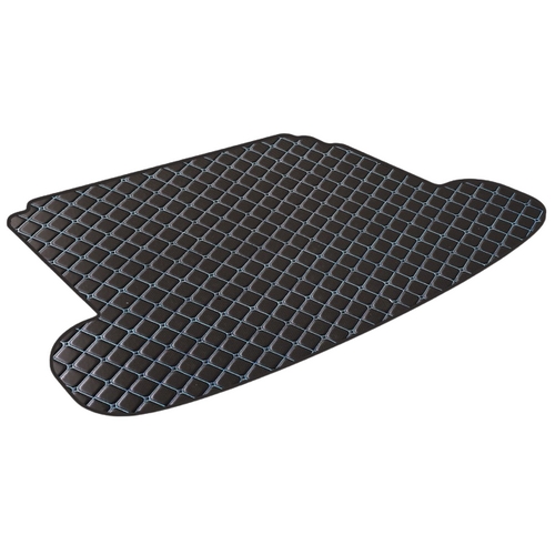 다온굿즈 아이빌 가죽 4D 입체퀄팅 트렁크매트 기아 K8 전용 (바닥면)_이미지