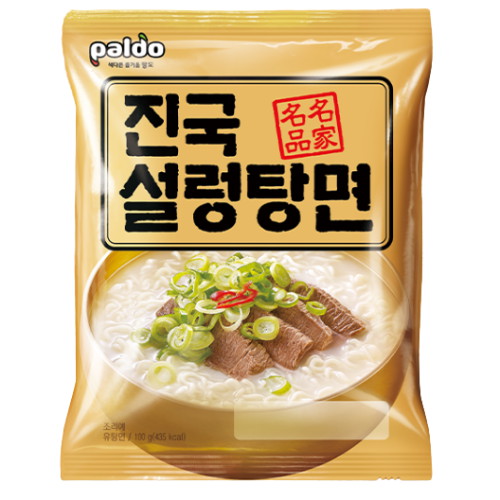 팔도 진국 설렁탕면 100g (32개)_이미지