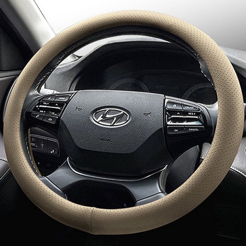 카프트 베이직 타공 가죽 핸들커버_이미지