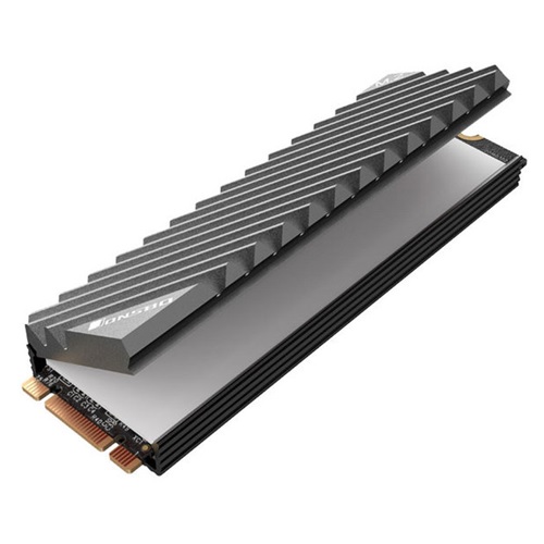 JONSBO M2-3 SSD 방열판 병행수입 (그레이)_이미지