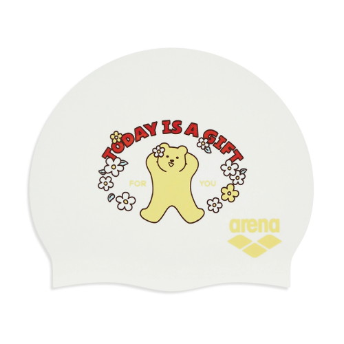 아레나 젤리베어 나들이 실리콘수모 A5AC1AC85WHT