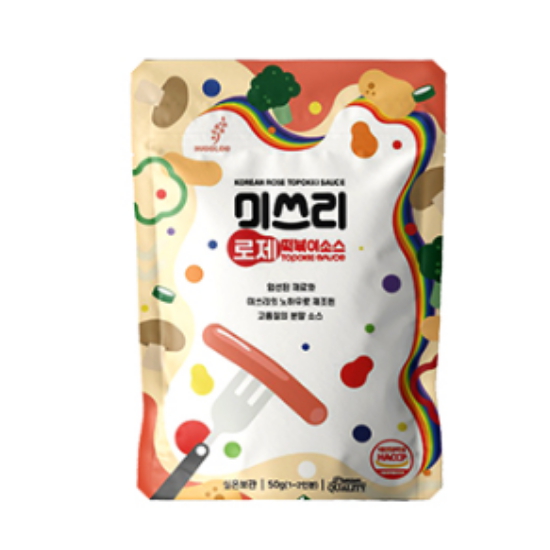 떡볶이 소스 양념 로제맛 50g