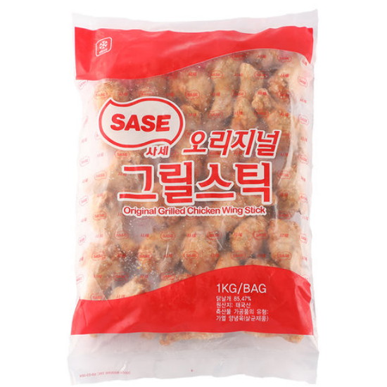사세(SASE) 오리지널 그릴스틱 1kg (1개)_이미지