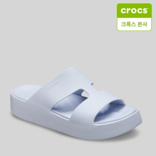 크록스 여성 겟어웨이 플랫폼 에이치 스트랩_209409-5AF