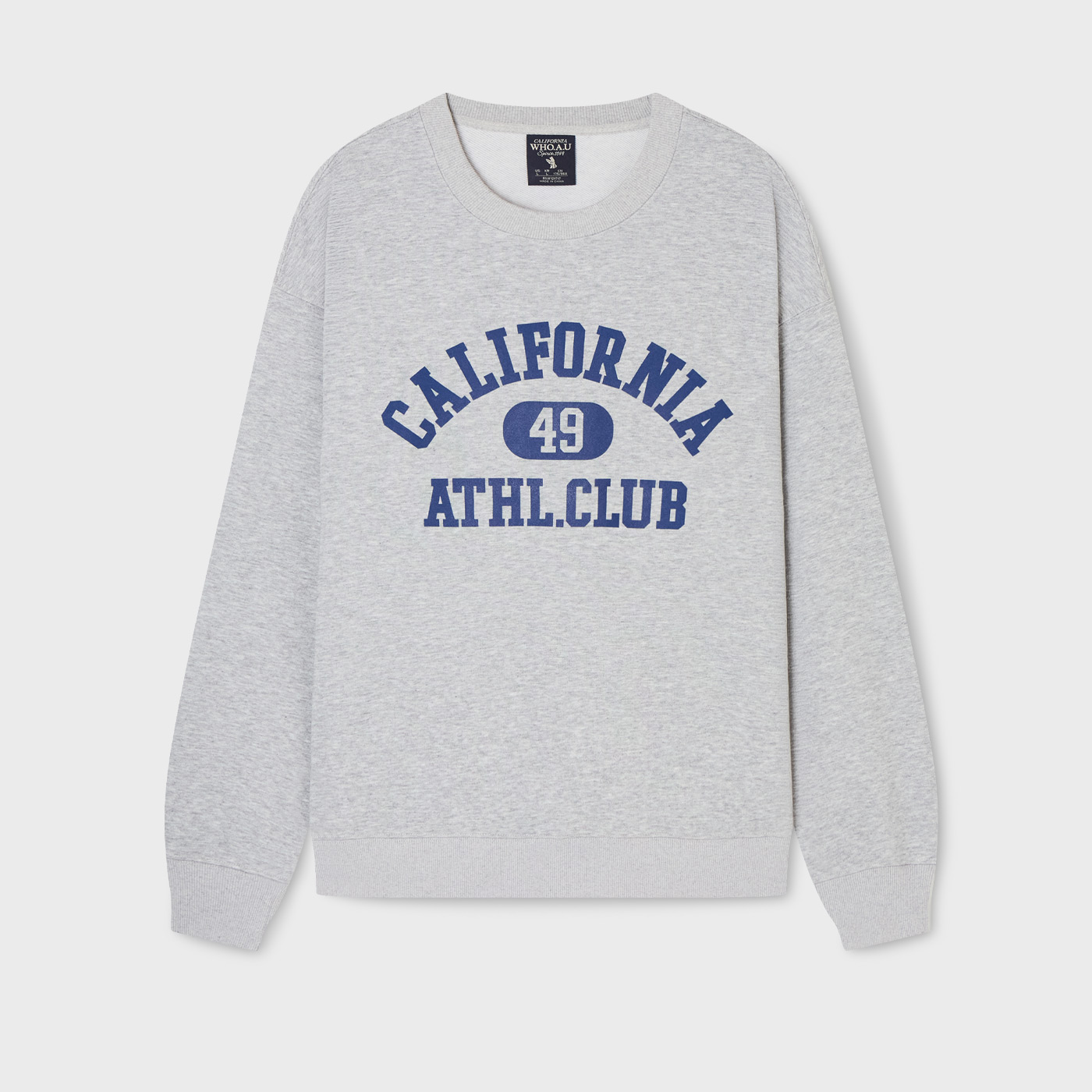 후아유 California Athl Club Sweatshirt / WHMWG2491U이미지입니다. 누르면 해당 게시물로 새창이동합니다.