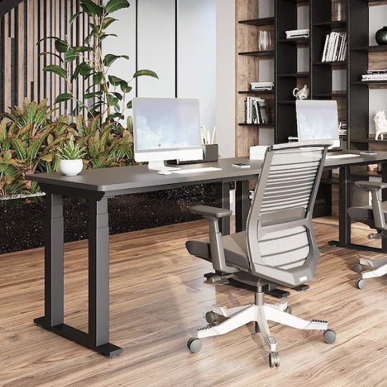 FLEXISPOT 플랜티엠 E7 PLUS KR 듀얼모터 프리미엄형 모션 스탠딩 책상 (2000x800)