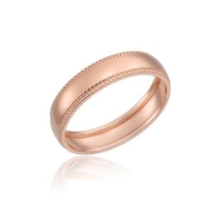 이랜드 로이드 L-BASIC 이터너티 데일리 5mm 14K 반지 LRS21045