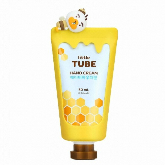 온더바디 베이비파우더향 허니카카오 리틀튜브 핸드크림 50ml (1개)_이미지