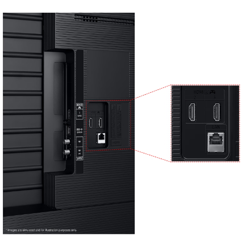 삼성전자 Mini LED KU65MH80AFXKR (스탠드)_이미지
