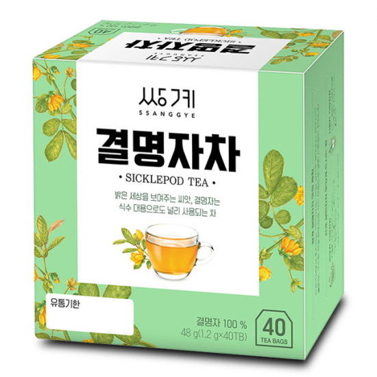 쌍계명차 김동곤 명인이 만든 결명자차 40T (1개)_이미지