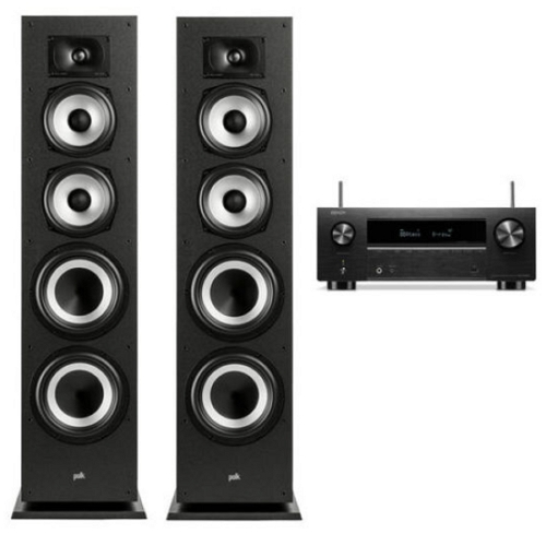 데논 AVR-X2800H + 폴크오디오 XT70이미지입니다. 누르면 해당 게시물로 새창이동합니다.