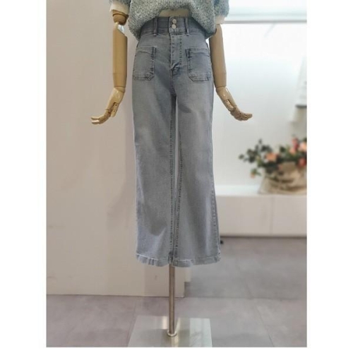 패션랜드 클리지 대백 CN4WPT07_일자데님팬츠