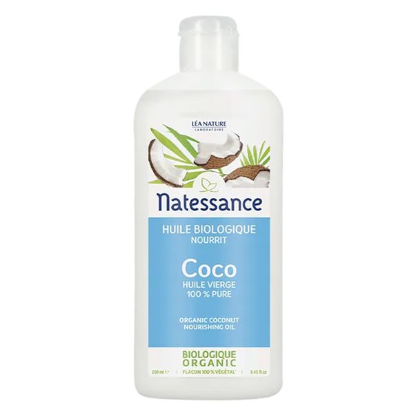 나떼쌍스 오가닉 버진 코코넛 오일 페이스 바디 헤어 250ml (1개)