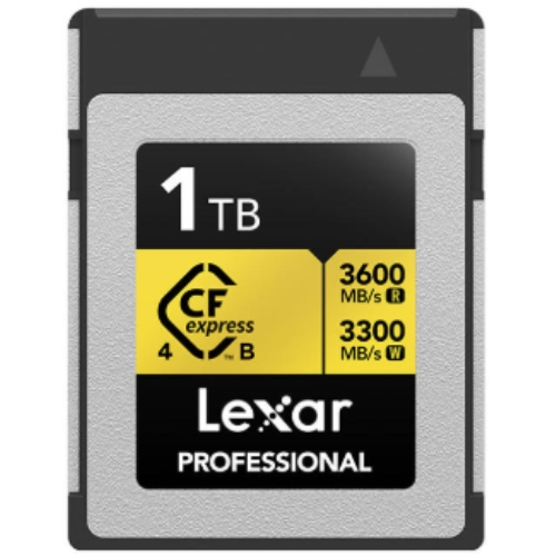 Lexar CFexpress 4.0 Professional 타입 B 골드시리즈 (1TB)_이미지