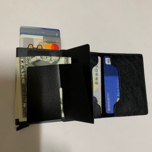자동 슬라이드 팝업 신용카드 지갑 카드지갑_이미지
