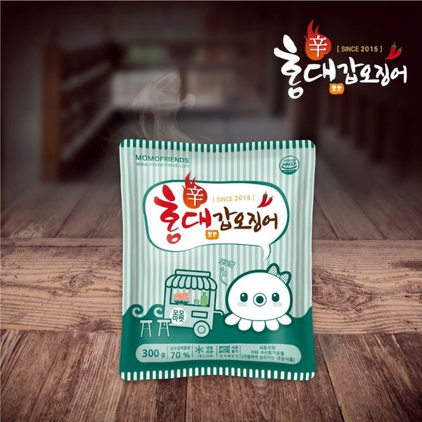 모모프렌즈 홍대 갑오징어 300g [3개]