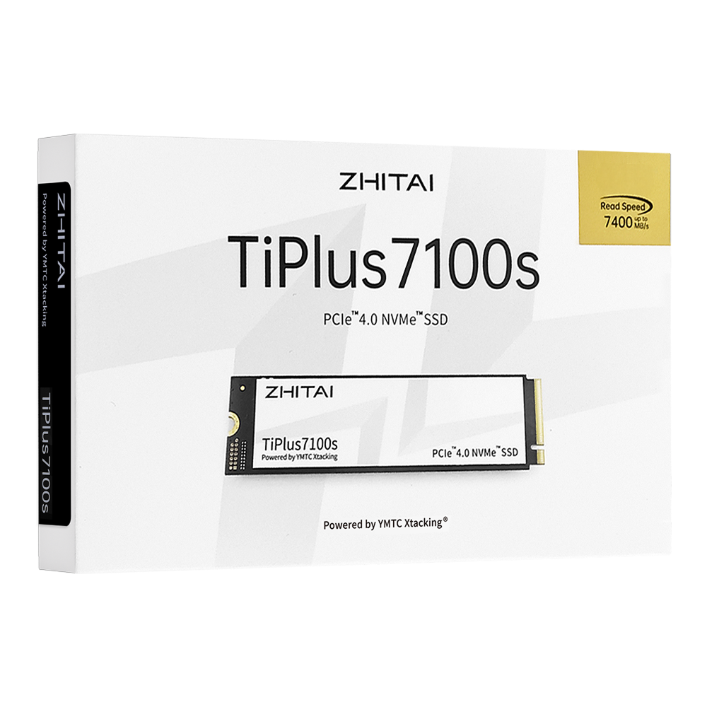 YMTC ZHITAI  TiPlus7100s M.2 NVMe (4TB)_이미지