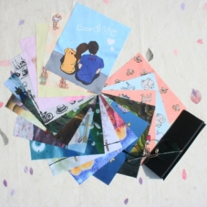 [불명] 귀여운 캐릭터 안경닦이 S -맞춤주문제작