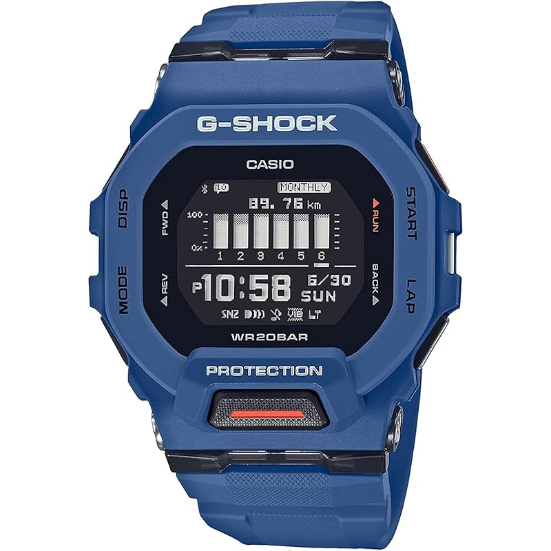 G-SHOCK 남성 GBD-200-2DR