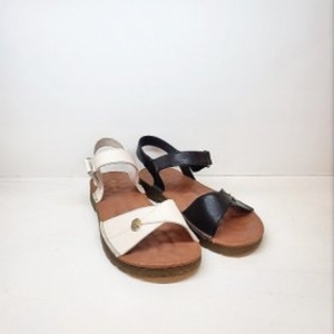 대백프라자 여성 푹신한 찍찍이 샌들 2종 F21SC331A B