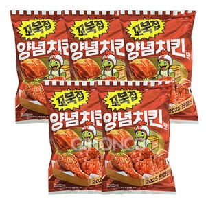 오리온 꼬북칩 양념치킨맛 104g (5개)