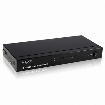 이지넷유비쿼터스 넥스트 1:4 DVI <b>모니터</b> <b>분배기</b> (NEXT-104DVI)