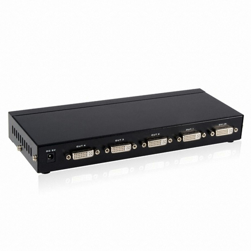 �������������ͽ� �ؽ�Ʈ 1:4 DVI ����� �й�� (NEXT-104DVI)