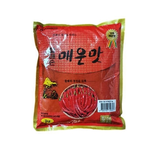 할매손 혼합고춧가루 다데기양념 아주매운맛 1kg