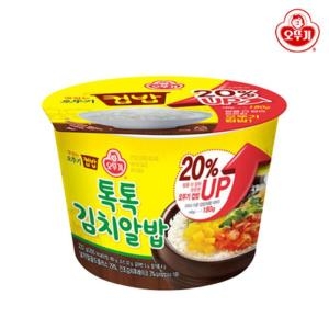 오뚜기 컵밥 톡톡 김치알밥 222g (1개)