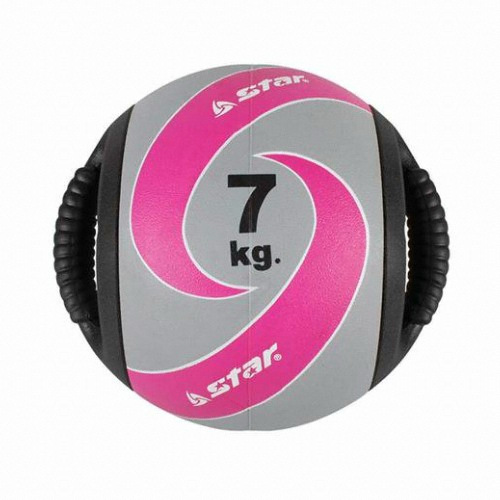 신신상사 스타스포츠 듀얼핸들 메디슨볼 (7kg)_이미지