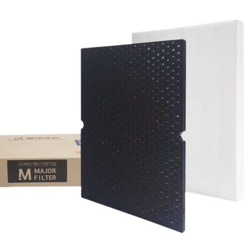 마중물 메이저필터 위닉스 제로S 전용 CAF-I0S3 호환용 필터세트