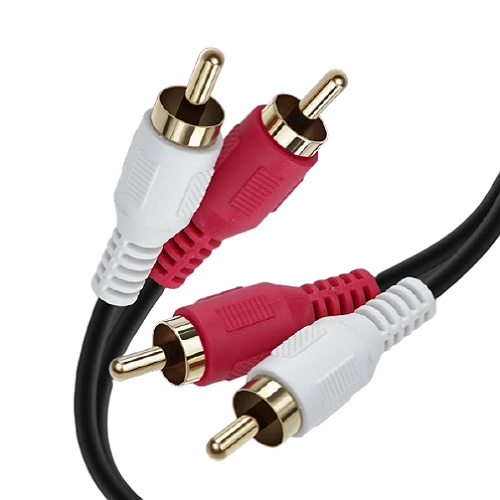 라이트컴 COMS BD024 RCA 2선 케이블 (0.5m)_이미지