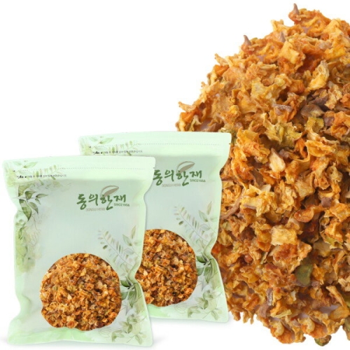 동의한재 국산 말린 늙은 호박 분태 (300g,2개)_이미지