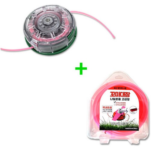 DJ-2022C + 나일론줄 2.7mm x 30m