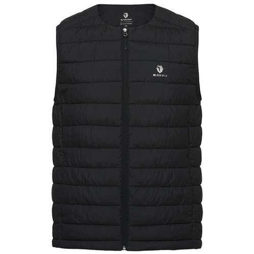 에센셜 라운드넥 볼패딩 베스트1 1BYVSWU004BK