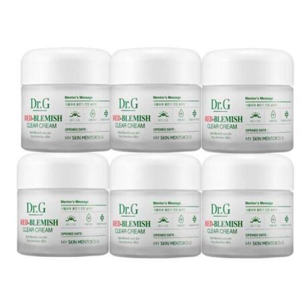 고운세상 닥터지 레드 블레미쉬 클리어 크림 70ml (6개)