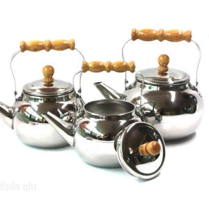 신우 복 주전자 1L/1.6L/2L/4L 제사용 스텐 주전자_이미지