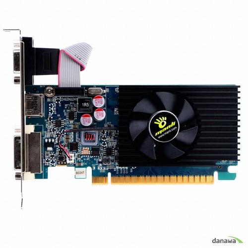 MANLI 지포스 GT730 Mini Cool D3 1GB LP