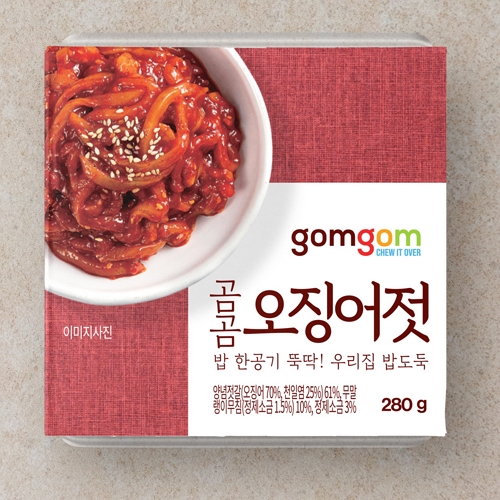 쿠팡 곰곰 오징어젓 280g이미지입니다. 누르면 해당 게시물로 새창이동합니다.