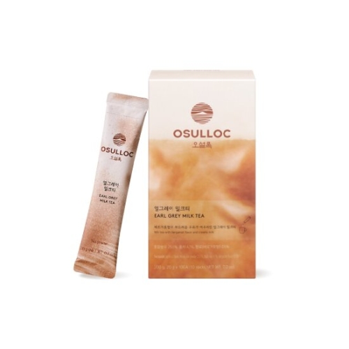 아모레퍼시픽 오설록 얼그레이 밀크티 10개입이미지입니다. 누르면 해당 게시물로 새창이동합니다.