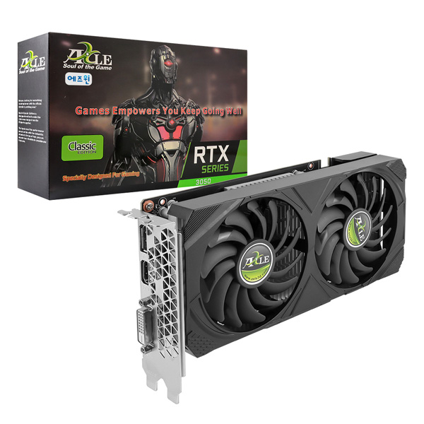 액슬 지포스 RTX 3050 D6 6GB 에즈윈_이미지