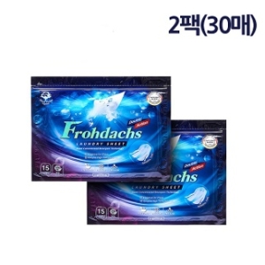 프로닥스 시트세제 더블액션 30매 (1개)_이미지